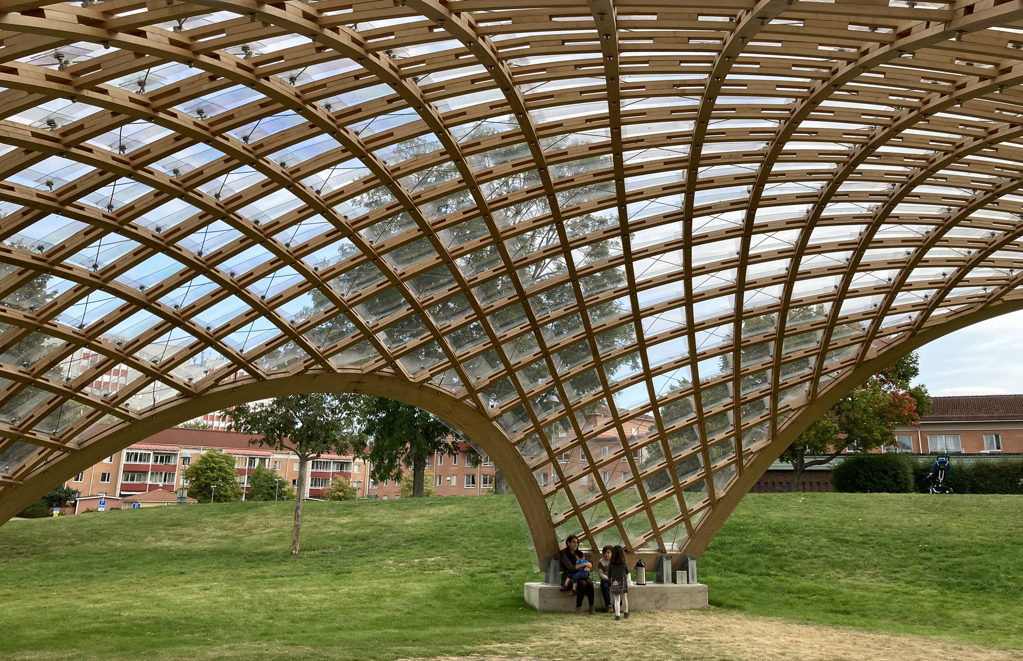 Gallery of Portalen Pavilion / Map13 Barcelona + Summum Engineering + Edyta Augustynowicz - 21