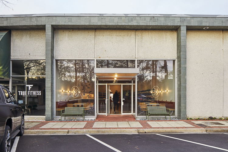 Golden Age Wine / David Baker Architects - Exterior Photography, Door, Windows, Facade, Column