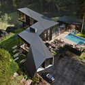 S3 Architecture Collaborates with Aston Martin Design to Create First Residential Estate in New York's Hudson Valley - Image 1 of 4