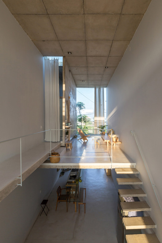 Thi House / Gerira Architects - Interior Photography, Table, Chair