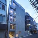 东京六孔公寓 / KEY OPERATION INC. / ARCHITECTS +小山光 - 建筑图, 居住建筑, 表皮