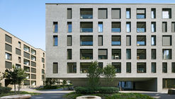 Weltpostpark Housing / SSA Architekten