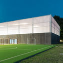 意大利体育馆，用材料勾勒别样的虚实关系 / Carlo Gaspari Architetti + Beatrice Comelli Architetto - 建筑图