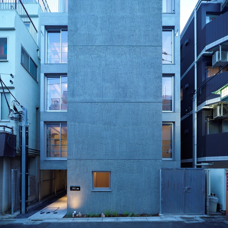 东京六孔公寓 / KEY OPERATION INC. / ARCHITECTS +小山光 - 更多图片
