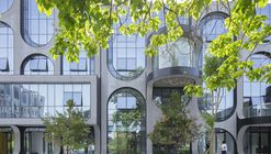 北京时尚创意梦工厂B庭院城市更新 / 非静止建筑设计