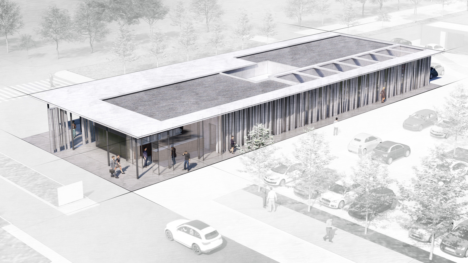 Gallery of Building 81 Campus ISAE-SUPAERO / LCR Architectes - 13
