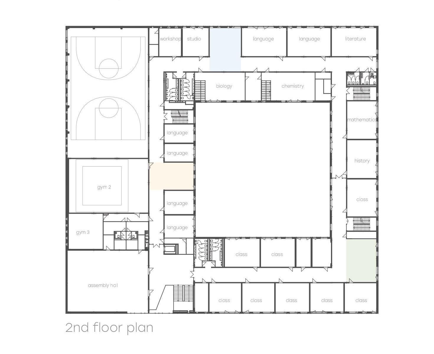 Gallery of Gymnasium А+ / archimatika 29