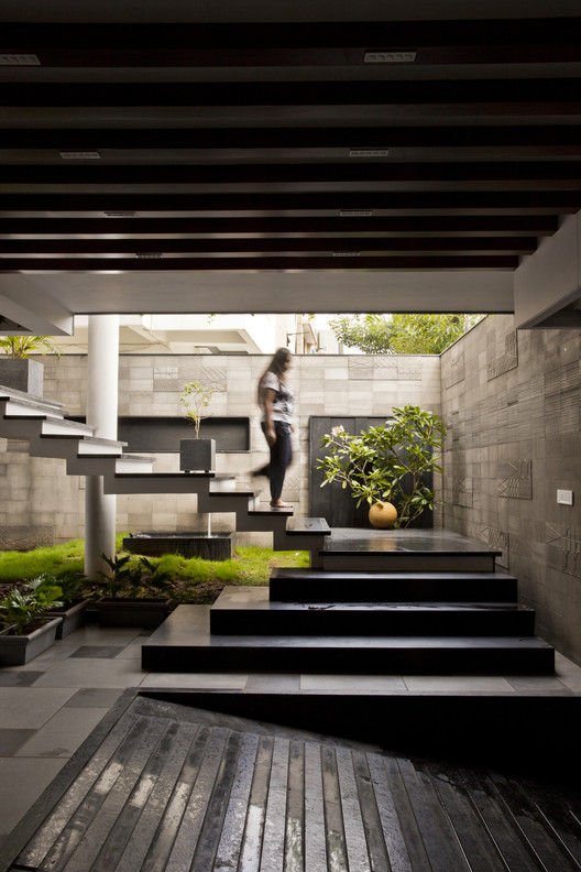 Mangalam Minimal House / JGP Consultants Mangalam Minimal House / JGP Consultants - Interior Photography
