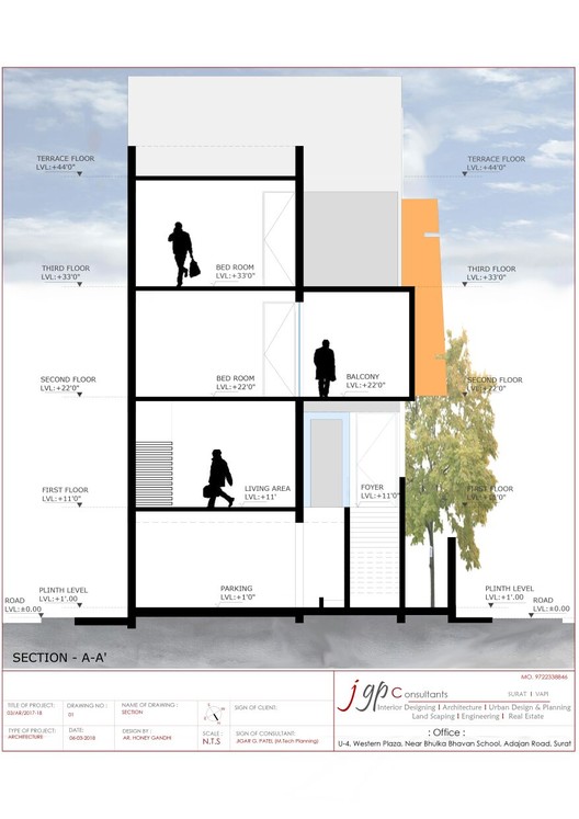 Mangalam Minimal House / JGP Consultants Mangalam Minimal House / JGP Consultants - Image 28 of 33