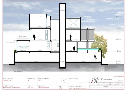 Mangalam Minimal House / JGP Consultants Mangalam Minimal House / JGP Consultants - Image 32 of 33