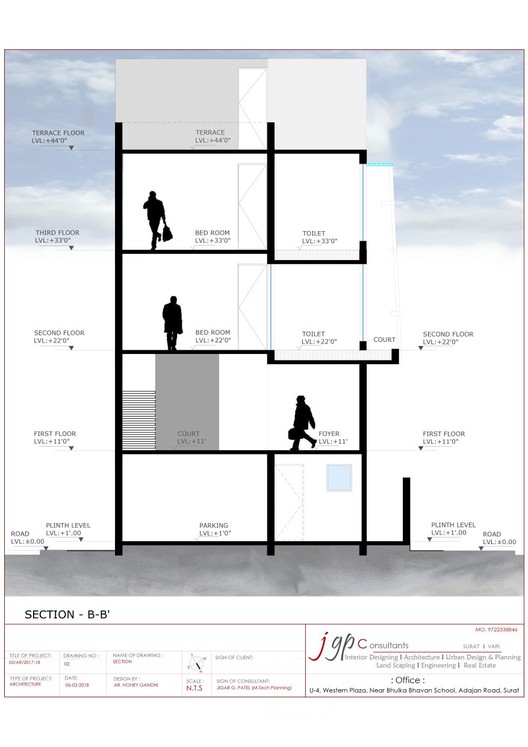 Mangalam Minimal House / JGP Consultants Mangalam Minimal House / JGP Consultants - Image 29 of 33