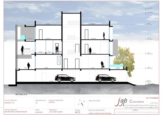 Mangalam Minimal House / JGP Consultants Mangalam Minimal House / JGP Consultants - Image 33 of 33