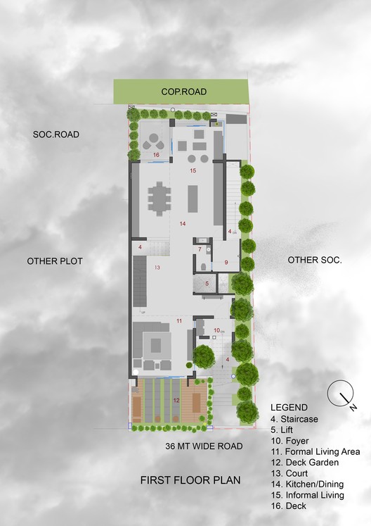 Mangalam Minimal House / JGP Consultants Mangalam Minimal House / JGP Consultants - Image 23 of 33