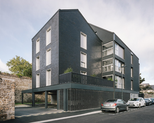 12 Housing Units / a/LTA - Exterior Photography, Facade