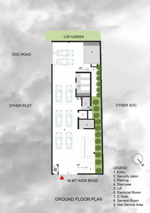 Mangalam Minimal House / JGP Consultants Mangalam Minimal House / JGP Consultants - Image 22 of 33