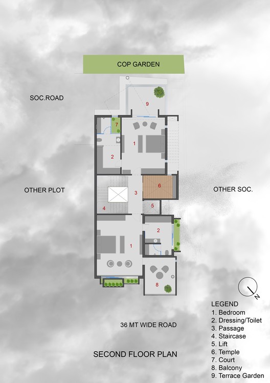 Mangalam Minimal House / JGP Consultants Mangalam Minimal House / JGP Consultants - Image 24 of 33