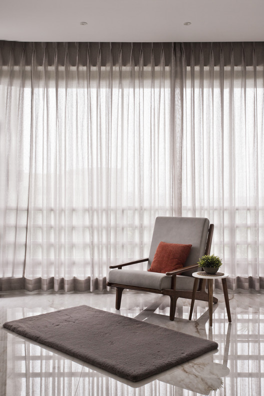 Mangalam Minimal House / JGP Consultants Mangalam Minimal House / JGP Consultants - Interior Photography, Windows, Chair