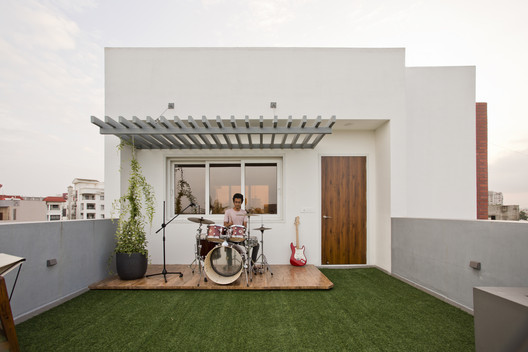 Mangalam Minimal House / JGP Consultants Mangalam Minimal House / JGP Consultants - Interior Photography