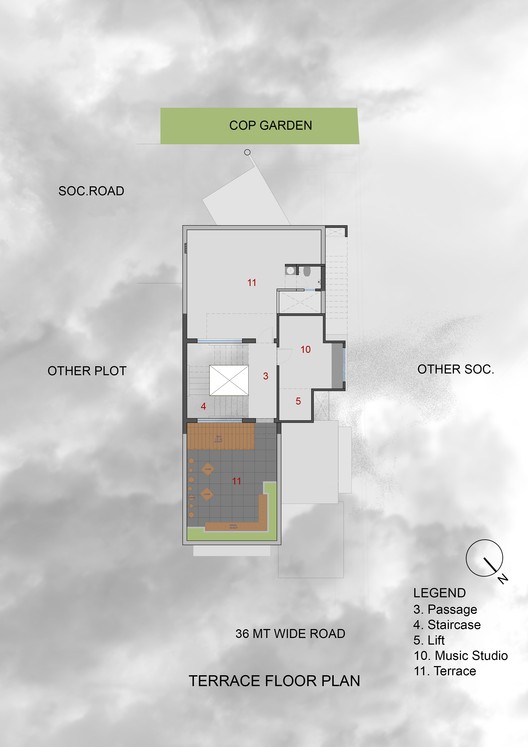 Mangalam Minimal House / JGP Consultants Mangalam Minimal House / JGP Consultants - Image 27 of 33