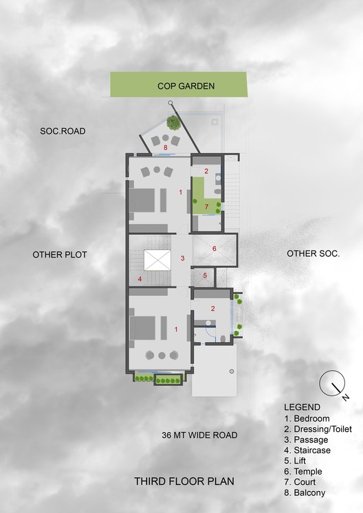 Mangalam Minimal House / JGP Consultants Mangalam Minimal House / JGP Consultants - Image 25 of 33