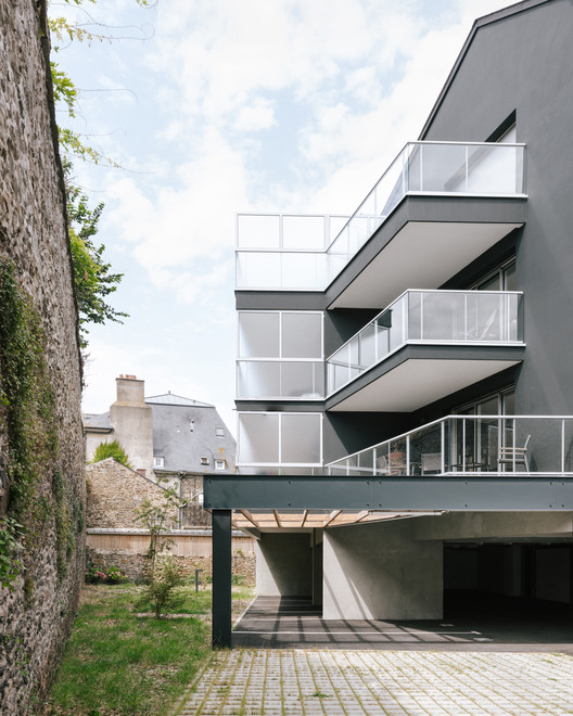 12 Housing Units / a/LTA - Exterior Photography, Facade