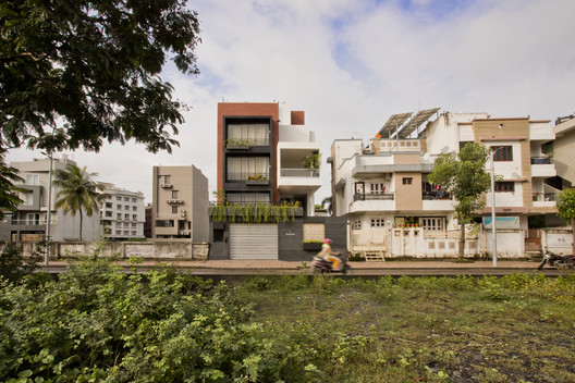 Mangalam Minimal House / JGP Consultants Mangalam Minimal House / JGP Consultants - Exterior Photography