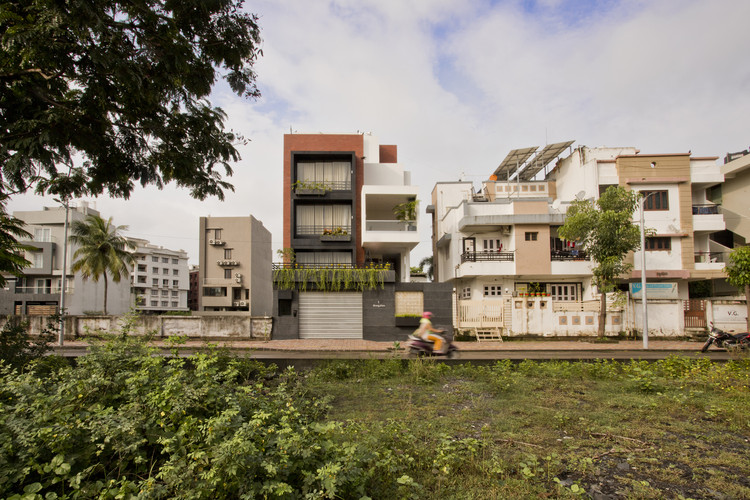 Mangalam Minimal House / JGP Consultants - Exterior Photography