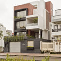 Mangalam Minimal House / JGP Consultants - Exterior Photography, Houses, Facade