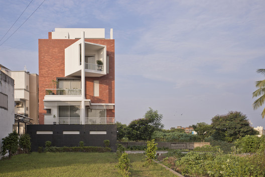 Mangalam Minimal House / JGP Consultants Mangalam Minimal House / JGP Consultants - Exterior Photography