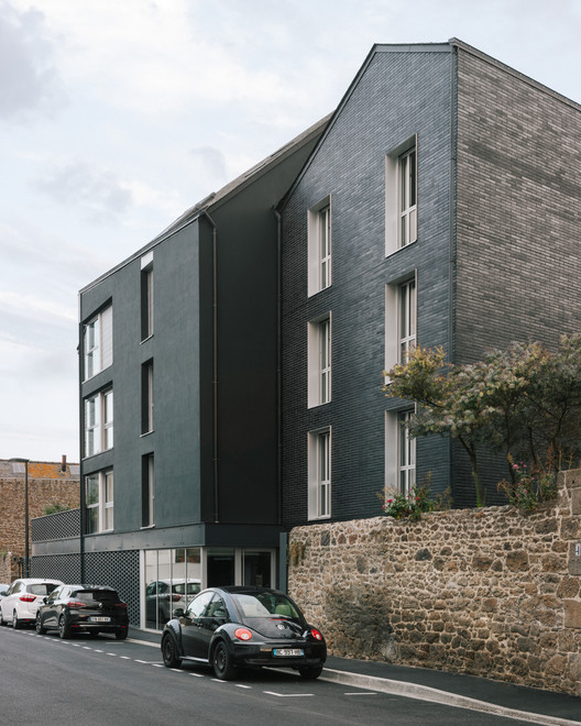 12 Housing Units / a/LTA - Exterior Photography, Facade