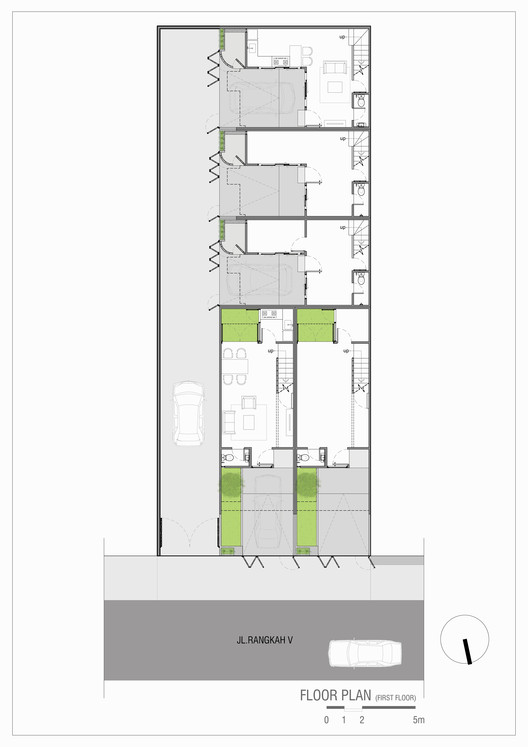 R Micro Housing / Simple Projects Architecture - Image 57 of 57