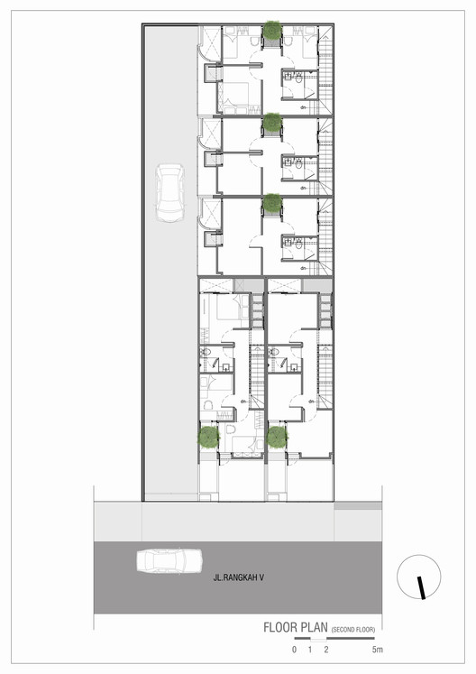 R Micro Housing / Simple Projects Architecture - Image 56 of 57