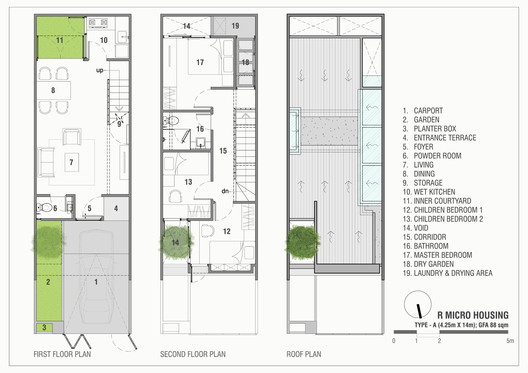 R Micro Housing / Simple Projects Architecture R Micro Housing / Simple Projects Architecture - Image 53 of 57