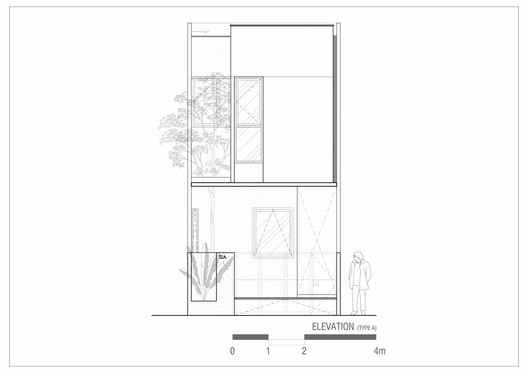 R Micro Housing / Simple Projects Architecture R Micro Housing / Simple Projects Architecture - Image 39 of 57