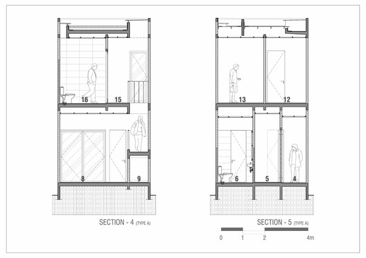 R Micro Housing / Simple Projects Architecture R Micro Housing / Simple Projects Architecture - Image 47 of 57