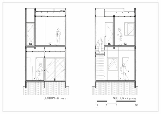 R Micro Housing / Simple Projects Architecture R Micro Housing / Simple Projects Architecture - Image 52 of 57