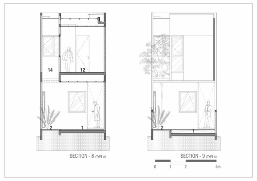 R Micro Housing / Simple Projects Architecture R Micro Housing / Simple Projects Architecture - Image 48 of 57