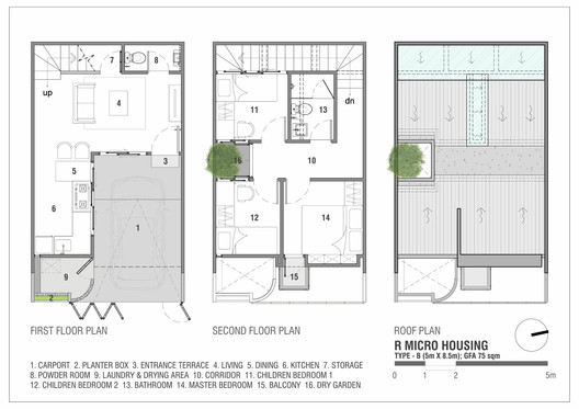 R Micro Housing / Simple Projects Architecture R Micro Housing / Simple Projects Architecture - Image 41 of 57