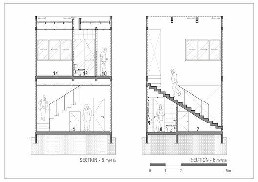 R Micro Housing / Simple Projects Architecture R Micro Housing / Simple Projects Architecture - Image 42 of 57