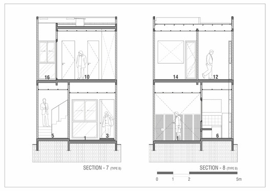 R Micro Housing / Simple Projects Architecture R Micro Housing / Simple Projects Architecture - Image 54 of 57