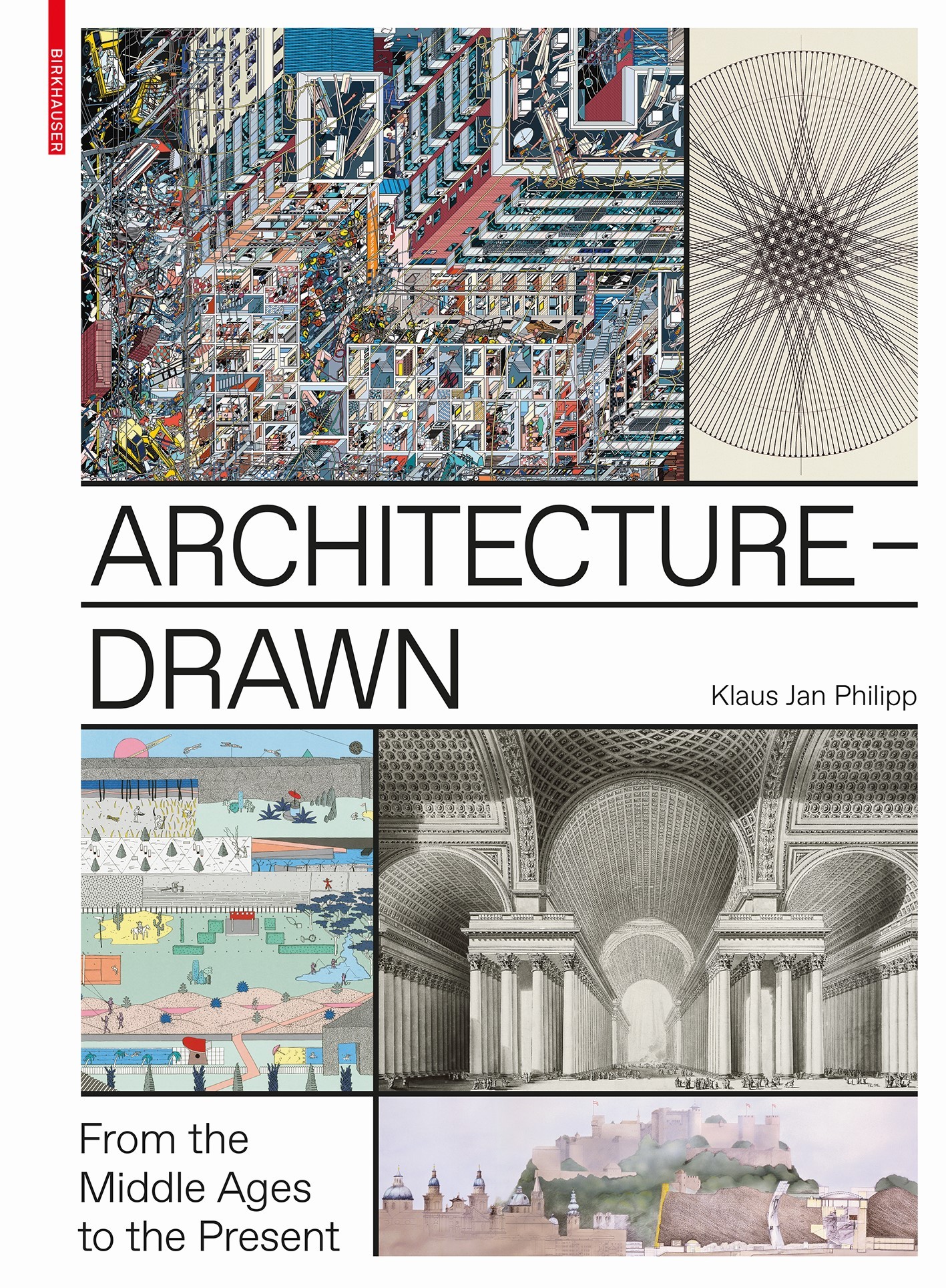その他 Hunbnal Architectural Illustrators Paper Gallery of Klaus Jan Philipp Explores the History of
