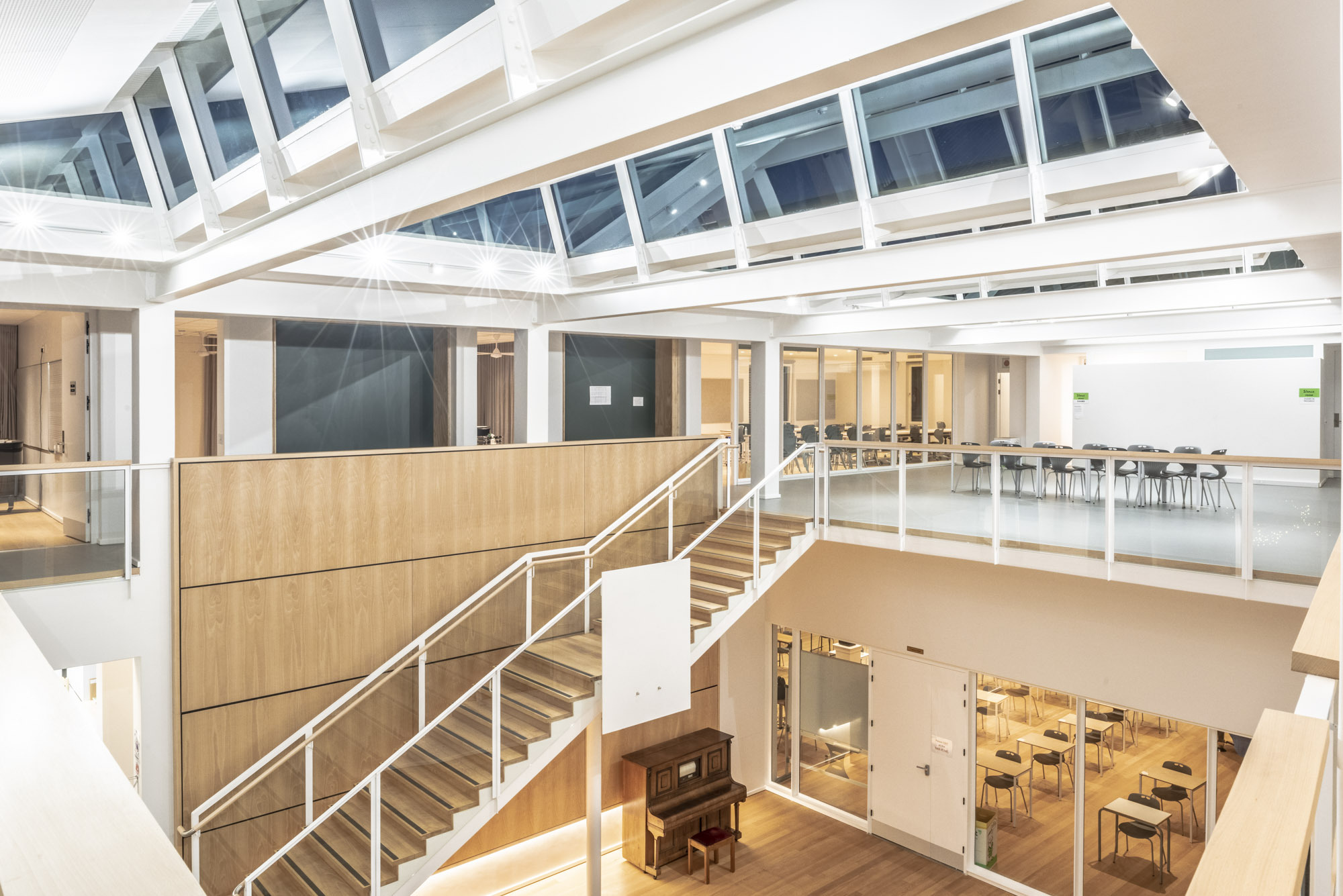 Gallery of Herschel Atrium Extension / KLG Architects - 10
