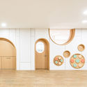 KPIS Kindergarten / Please Feel Invited - Interior Photography, Educational Interiors, Door