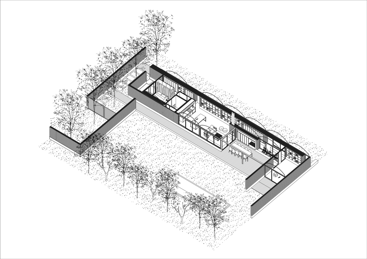 Gallery of Rodney House / BAAG 17