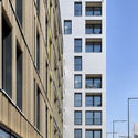 Skaio Wooden Apartment Building  / Kaden + Lager - Exterior Photography, Windows, Facade