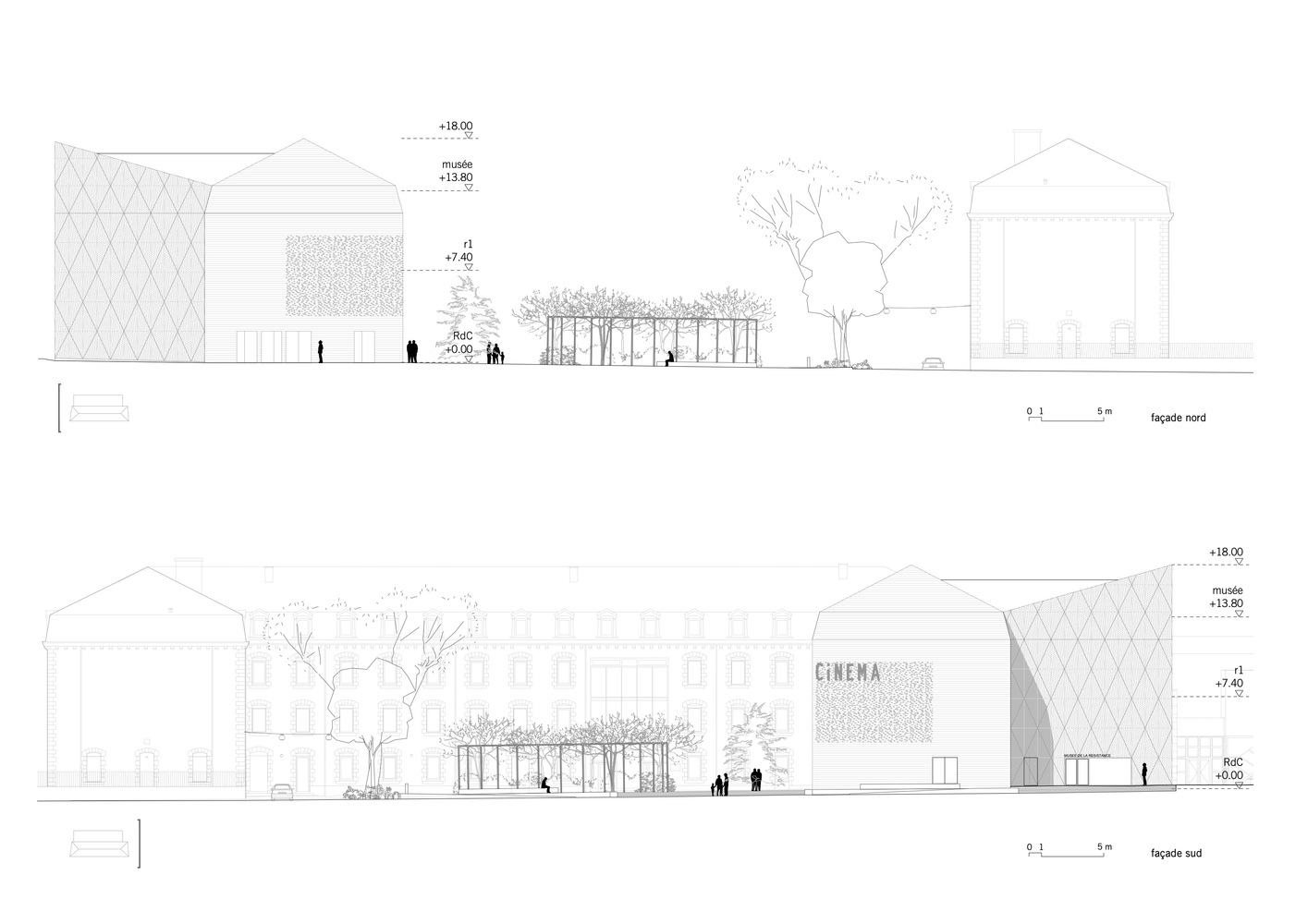 Gallery of Grand Palais Cinema / Antonio Virga Architecte 39