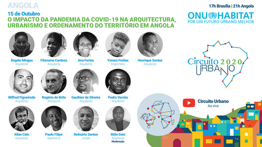 O impacto da Covid-19 na arquitetura, urbanismo e território de Angola: ebook gratuito apresenta medidas de mitigação O impacto da Covid-19 na arquitetura, urbanismo e território de Angola: ebook gratuito apresenta medidas de mitigação - Imagem 2 de 2