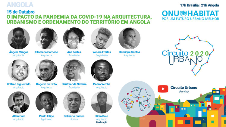 O impacto da Covid-19 na arquitetura, urbanismo e território de Angola: ebook gratuito apresenta medidas de mitigação - Imagem 2 de 2