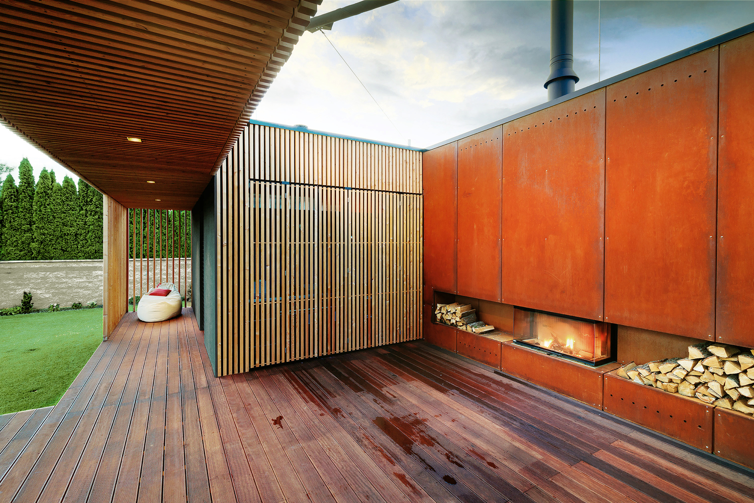 Galería de Incorporando el fuego en proyectos exteriores: Fogones