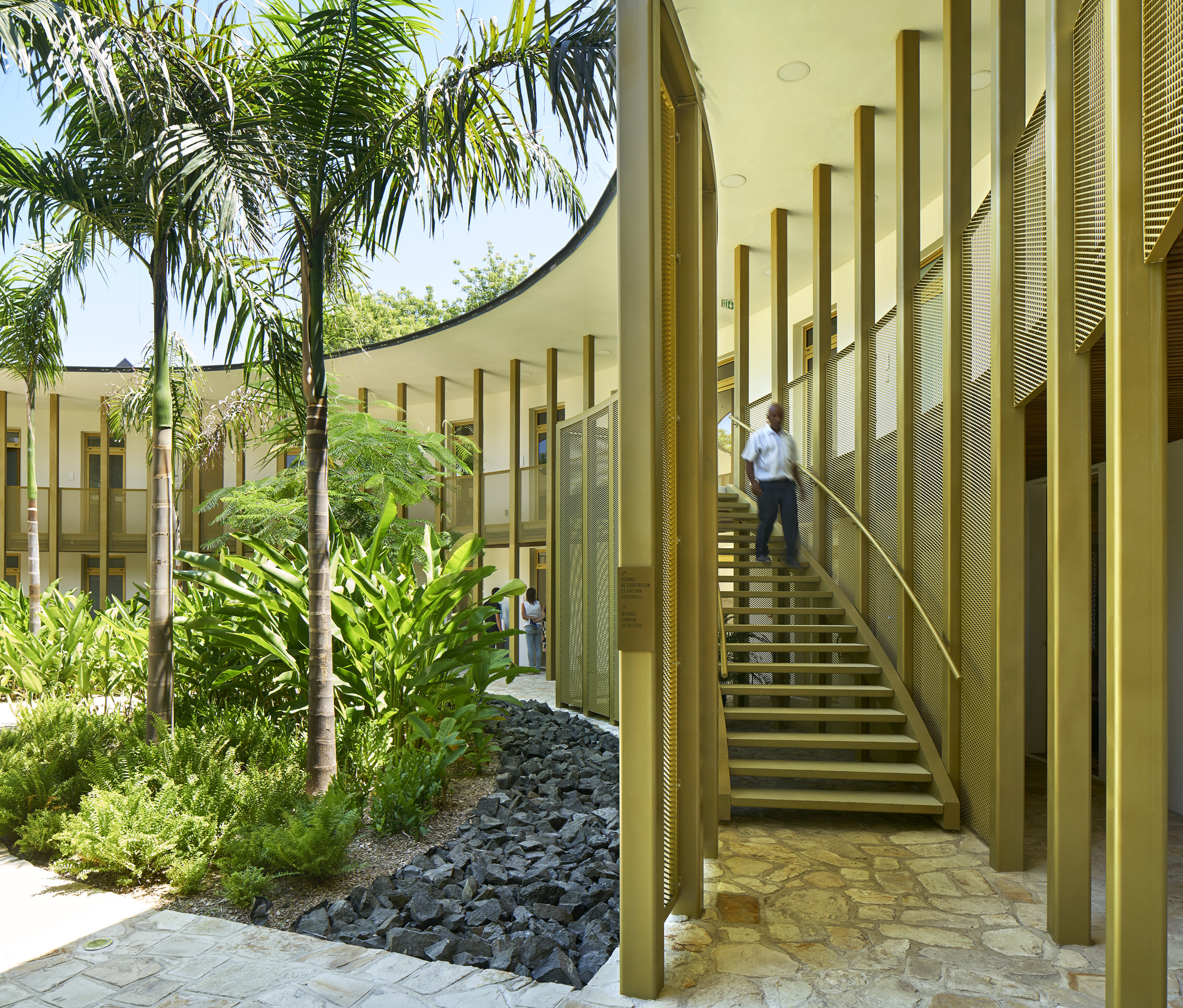 Gallery of Rethinking Embassy Design: Building Diplomacy Around the ...